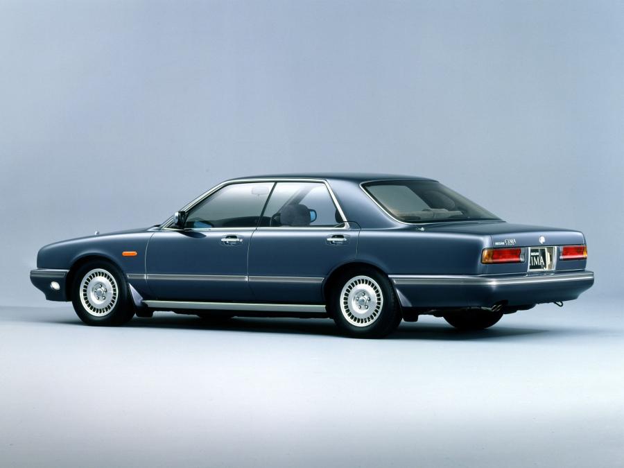  Nissan Cedric Cima 1988 года  (фото 19 из 21)